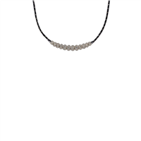 Collar Salvini Mujer in Oro blanco Diamante 0.87 Ct SCB30798 - SCB30798